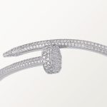 Cartier Juste un Clou bracelet, classic model, diamonds - Image 5